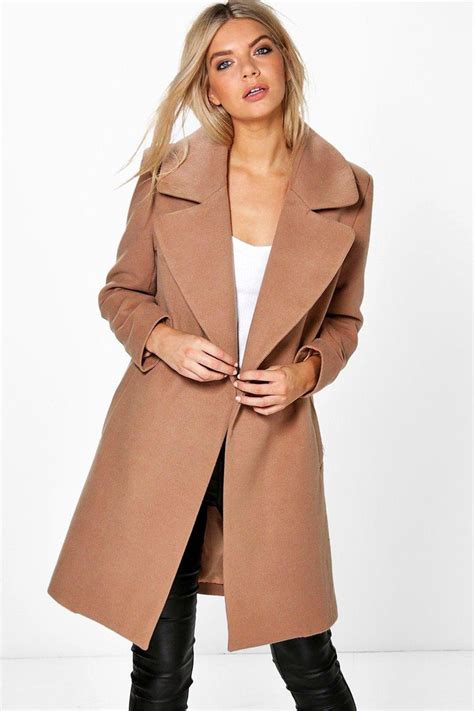 fitted camel coat ladies.